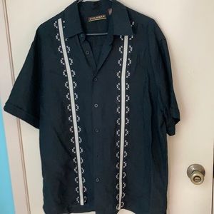 Men’s Cubavera Lg stitched shirt